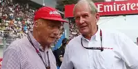 Bild zum Inhalt: Lauda und Marko schimpfen auf fixes Getriebe