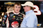 Nationwide-Rookie Ty Dillon und Großvater Richard  