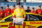 Sprint-Cup-Polesitter Joey Logano (Penske) 