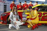 Joey Logano: Sprint-Cup-Pole mit neuem Las-Vegas-Streckenrekord