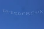 Air-Show der besonderen Art über dem Las Vegas Motor Speedway