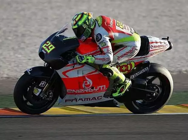 Andrea Iannone Titel-Bild zur News: Andrea Iannone