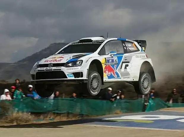 Sebastien Ogier Titel-Bild zur News: Sebastien Ogier