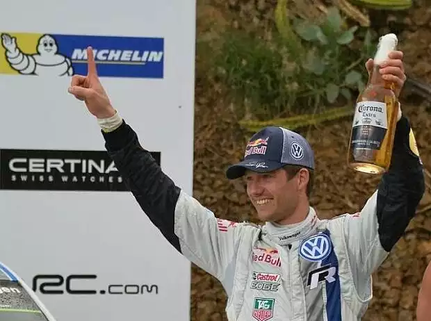Sebastien Ogier Titel-Bild zur News: Sebastien Ogier