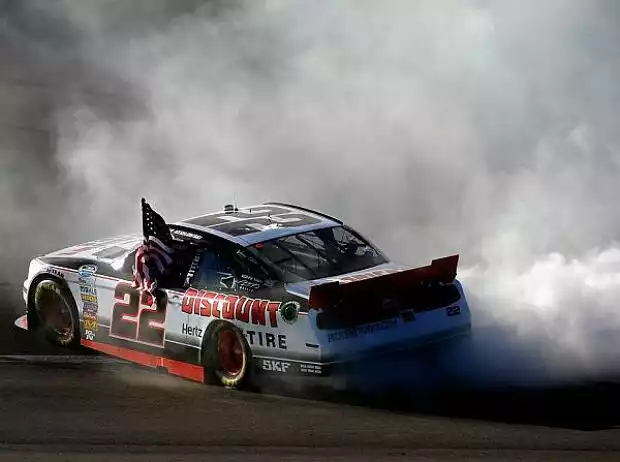 Brad Keselowski Titel-Bild zur News: Brad Keselowski