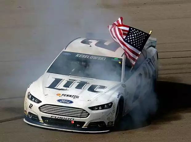 Brad Keselowski Titel-Bild zur News: Brad Keselowski