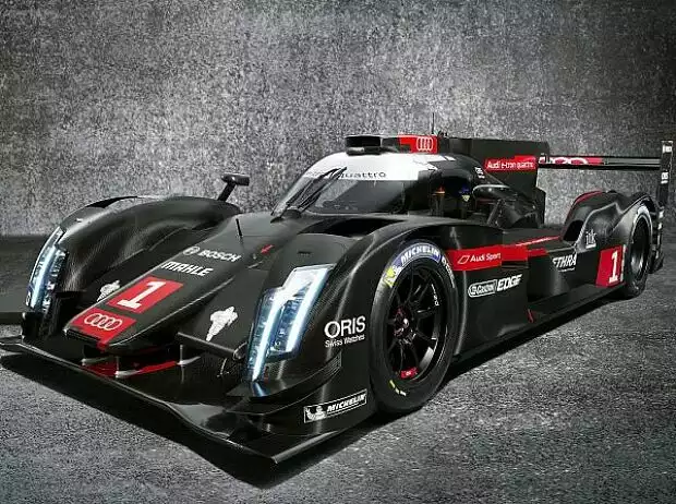 Audi R18 e-tron quattro 2014 Titel-Bild zur News: Audi R18 e-tron quattro 2014