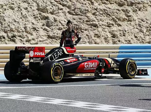 Romain Grosjean Titel-Bild zur News: Romain Grosjean