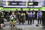 Die Tech-3-Box von Pol Espargaro 