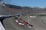 Startphase im Nationwide-Rennen: Ty Dillon (Childress) und Brad Keselowski (Penske) vorn