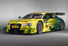 Bild zum Inhalt: Audi zeigt neuen Look für DTM-Champion