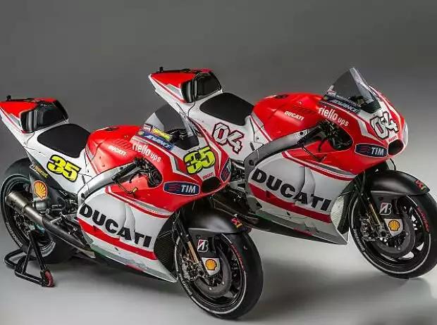 Ducati Titel-Bild zur News: Ducati