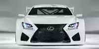 Bild zum Inhalt: Genf 2014: Mit dem Lexus RC F GT3 in den Rennsport