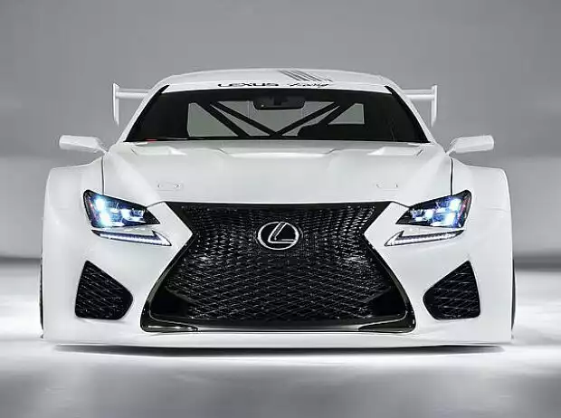 Lexus RC F GT3 Titel-Bild zur News: Lexus RC F GT3