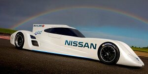 Nissan gönnt dem ZEOD-RC sein Streckendebüt