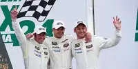 Bild zum Inhalt: Porsche in Sebring: Klassenziel Tabellenführung