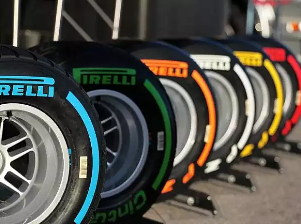Pirelli-Reifen Titel-Bild zur News: Pirelli-Reifen