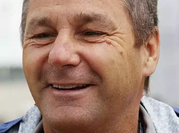 Titel-Bild zur News: Gerhard Berger