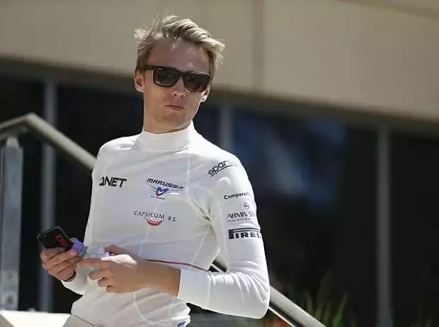 Max Chilton Titel-Bild zur News: Max Chilton