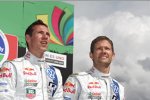 Sebastien Ogier (Volkswagen) und Julien Ingrassia 