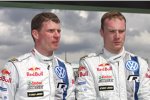 Jari-Matti Latvala (Volkswagen) und Miikka Anttila (Volkswagen) 