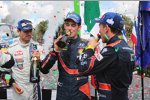 Thierry Neuville (Hyundai) und Nicolas Gilsoul (Hyundai) 