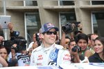 Sebastien Ogier (Volkswagen) und Julien Ingrassia 