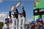 Sebastien Ogier (Volkswagen) und Julien Ingrassia 