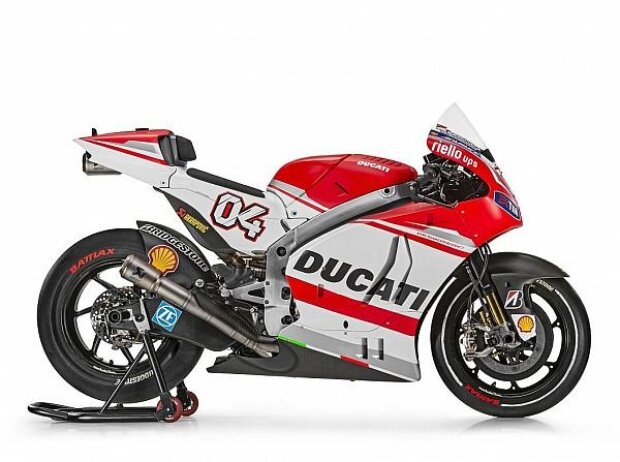 Titel-Bild zur News: Ducati GP14