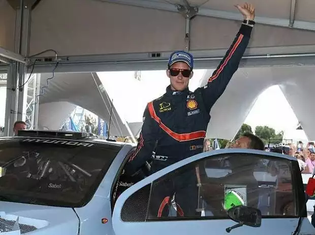 Thierry Neuville, Nicolas Gilsoul Titel-Bild zur News: Thierry Neuville, Nicolas Gilsoul