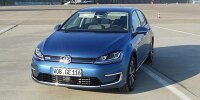 Bild zum Inhalt: Volkswagen E-Golf: Strom ab!