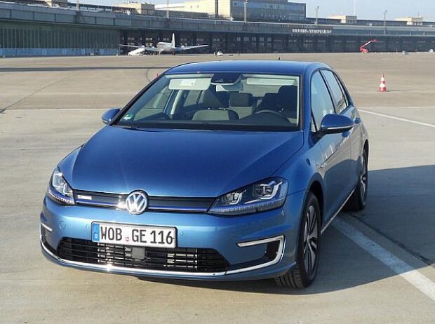 Titel-Bild zur News: Volkswagen E-Golf