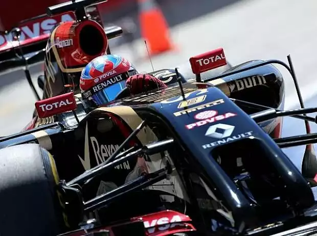 Romain Grosjean Titel-Bild zur News: Romain Grosjean