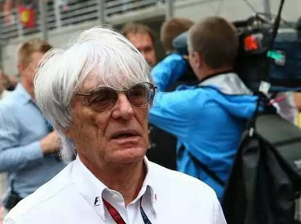 Titel-Bild zur News: Bernie Ecclestone