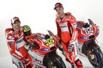 Cal Crutchlow und Andrea Dovizioso (Ducati) 