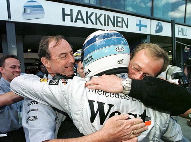 Mika Häkkinen Mika Häkkinen