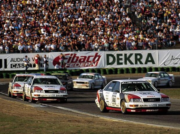 Hans-Joachim Stuck, DTM 1990 Hans-Joachim Stuck, DTM 1990