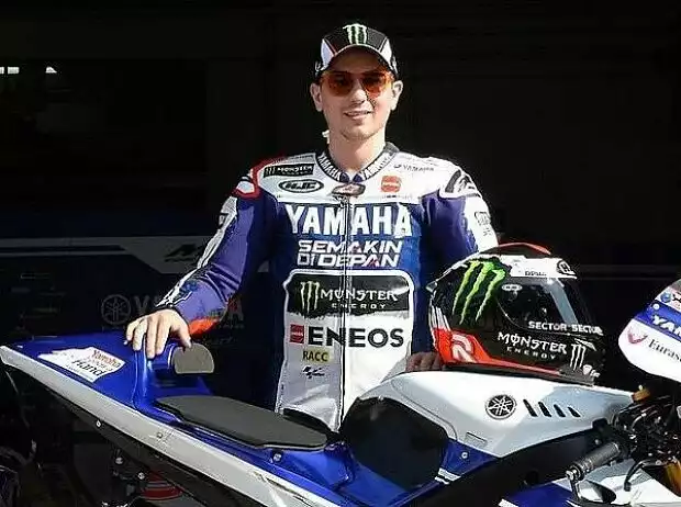 Titel-Bild zur News: Jorge Lorenzo