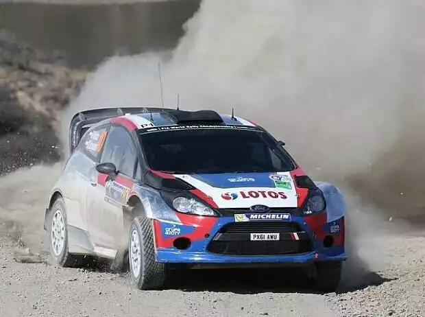 Robert Kubica Titel-Bild zur News: Robert Kubica