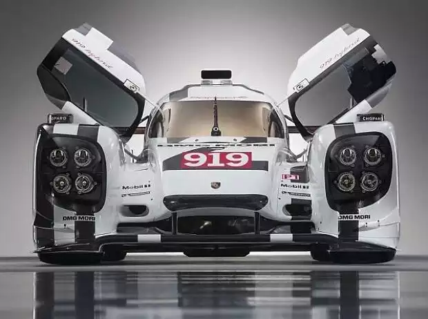 Porsche 919 hybrid Titel-Bild zur News: Porsche 919 hybrid