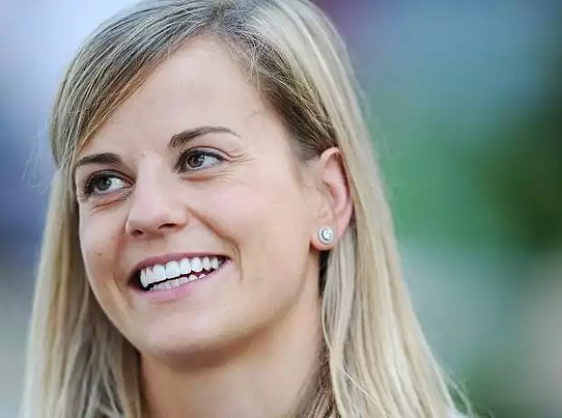 Titel-Bild zur News: Susie Wolff