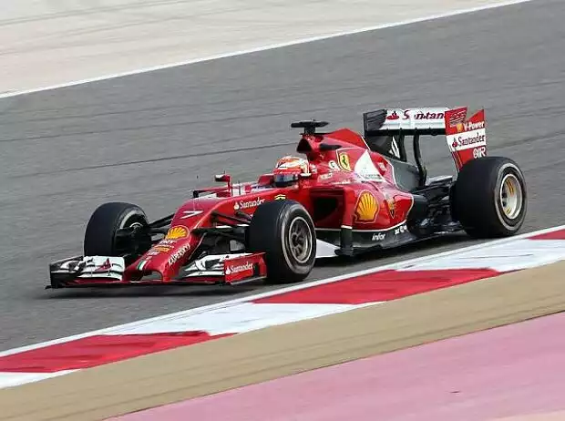 Kimi Räikkönen Titel-Bild zur News: Kimi Räikkönen