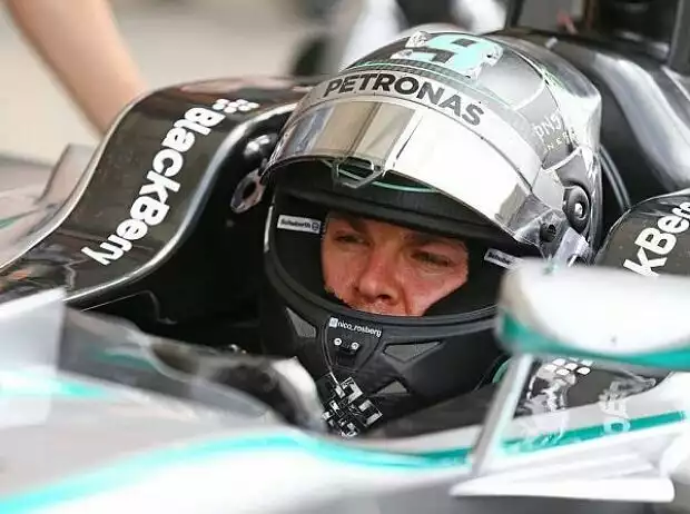 Nico Rosberg Titel-Bild zur News: Nico Rosberg
