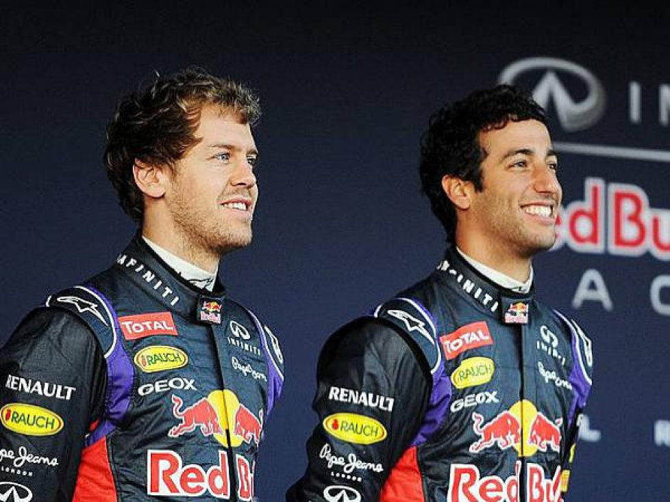 Sebastian Vettel, Daniel Ricciardo