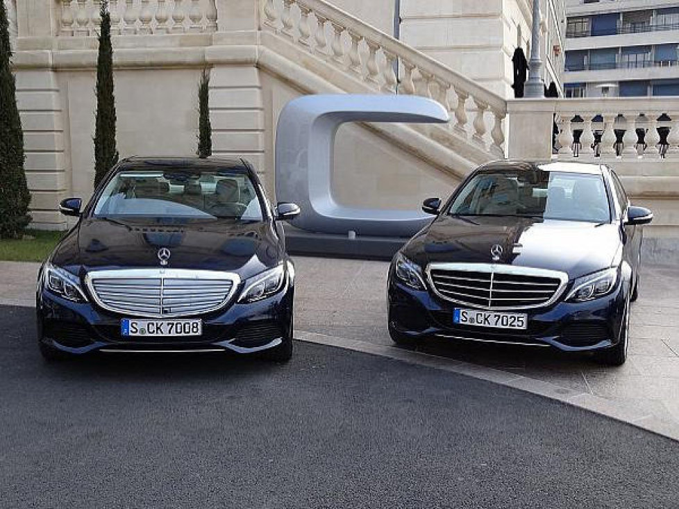 Mercedes-Benz C-Klasse: Exclusive