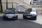 Mercedes-Benz C-Klasse: Exclusive - einer mit geschlossenen 