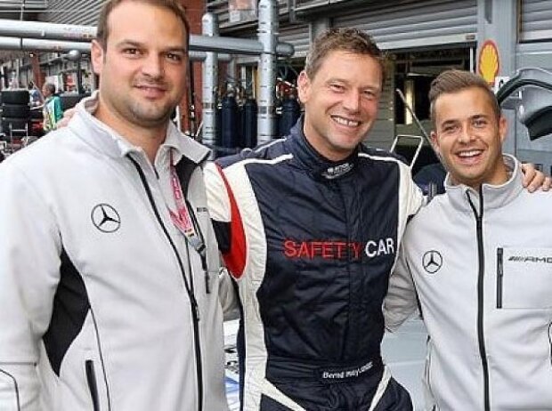 Bernd Mayländer, AMG-Techniker Bernd Mayländer, AMG-Techniker