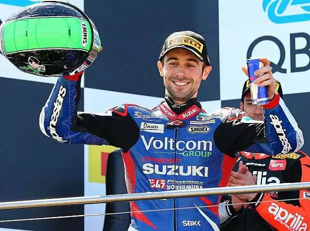 Eugene Laverty Titel-Bild zur News: Eugene Laverty