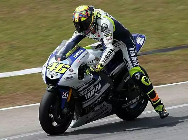 Valentino Rossi Titel-Bild zur News: Valentino Rossi