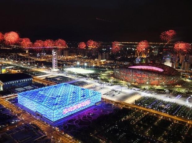 Titel-Bild zur News: Formel E, Peking, Olympiastadion